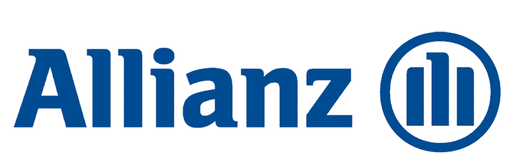 Logotipo compañía de seguros Allianz