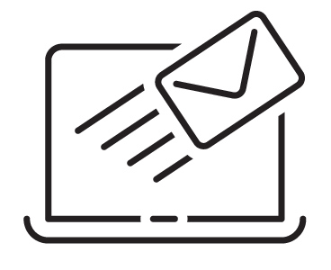 Icono para contactar por email